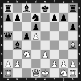 1958 Munich olm fin-B – Round 10 – Beyen, Roland – 1/2-1/2 – Noradounghian, Georges – G96