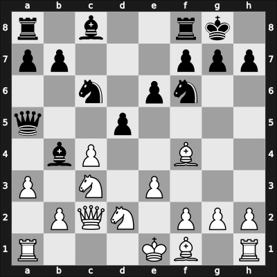 1958 Munich olm fin-B – Round 10 – Alvarez Martin, Pedro – 1/2-1/2 – Pedersen, Eigil – G98