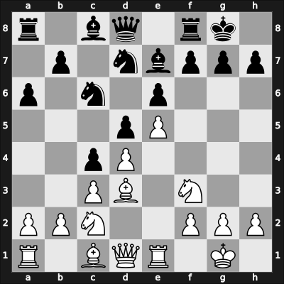 1958 Munich olm fin-B – Round 10 – Enevoldsen, Jens – 1/2-1/2 – De Greif, Boris – G100