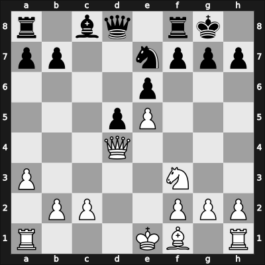 1958 Munich olm fin-B – Round 11 – Enevoldsen, Jens – 1-0 – Franck, Alfons – G110
