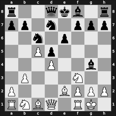 1958 Munich olm fin-B – Round 11 – Van den Berg, Carel B – 1-0 – Catozzi, Henry – G111