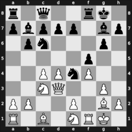 1958 Munich olm fin-B – Round 11 – Dunkelblum, Arthur – 0-1 – Larsen, Bent Ravn – G112