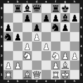 1958 Munich olm fin-B – Round 1 – Forintos, Gyozo V – 1-0 – Bressol Lemoine, Oscar – G2