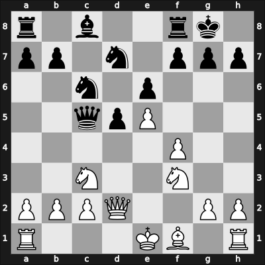 1958 Munich olm fin-B – Round 3 – Sterner, Olof – 1-0 – Czerniak, Moshe – G5