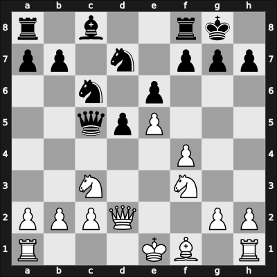 1958 Munich olm fin-B – Round 3 – Sterner, Olof – 1-0 – Czerniak, Moshe – G5