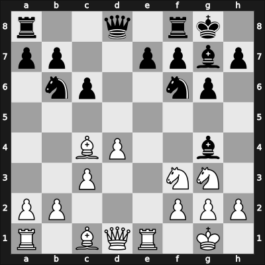 1958 Munich olm fin-B – Round 5 – De Greif, Boris – 1/2-1/2 – Bilek, Istvan – G9