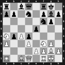 1958 Munich olm fin-B – Round 6 – Bilek, Istvan – 1-0 – Van Den Broeck, Hans – G13
