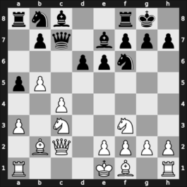 1958 Munich olm fin-B – Round 8 – Nilsson, Zandor – 0-1 – Portisch, Lajos – G16