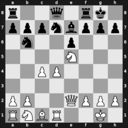 1958 Munich olm fin-B – Round 8 – Lemoine, Claude – 0-1 – Witkowski, Stefan – G17