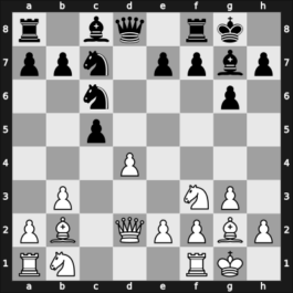 1958 Munich olm fin-B – Round 10 – Raizman, Maurice – 0-1 – Dunkelblum, Arthur – G22