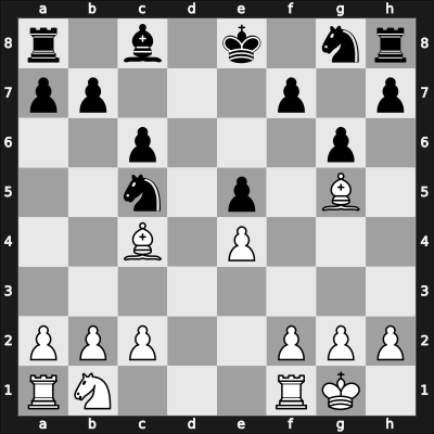 1958 Munich olm fin-B – Round 11 – Lemoine, Claude – 1/2-1/2 – Prins, Lodewijk – G27