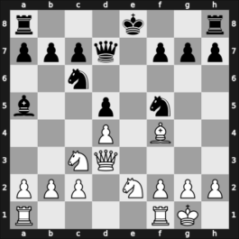 1958 Munich olm fin-B – Round 11 – Czerniak, Moshe – 1/2-1/2 – Portisch, Lajos – G28