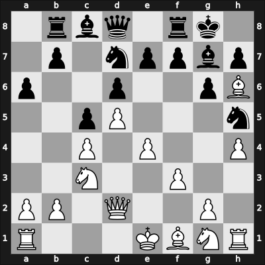 1958 Munich olm fin-C – Round 7 – Romani, Elio – 1-0 – Benitez Diaz, Francisco Javier – G19