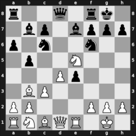 1958 Munich olm fin-C – Round 8 – Palmiotto, Fiorentino – 1/2-1/2 – Ofstad, Per – G22