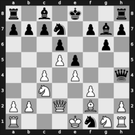1958 Munich olm fin-C – Round 10 – Primavera, Giuseppe – 1/2-1/2 – Tchelebi, Edgard – G28