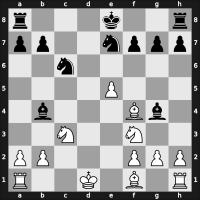 1958 Munich olm fin-C – Round 1 – Grivainis, Konstantin – 1/2-1/2 – Palmiotto, Fiorentino – G2