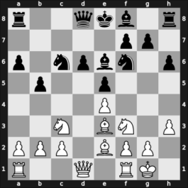 1958 Munich olm fin-C – Round 4 – Harrouchi – 0-1 – Romani, Elio – G5