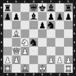 1958 Munich olm fin-C – Round 10 – Heidenfeld, Wolfgang – 1/2-1/2 – Rojahn, Ernst – G10