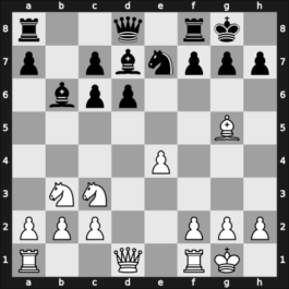 1958 Munich olm prel – Round 1 – Prins, Laura – 1/2-1/2 – Smyslov, Vladimir – G7