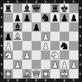 1958 Munich olm prel – Round 1 – Milev, Zdravko – 1-0 – Pedersen, Ebbe – G8