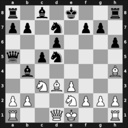1958 Munich olm prel – Round 2 – Portisch, Lajos – 1/2-1/2 – Eliskases, Erich – G15