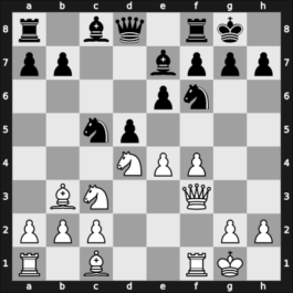 1958 Munich olm prel – Round 2 – Vitkovsky, S. – 1/2-1/2 – Clarke, Paul R H – G18