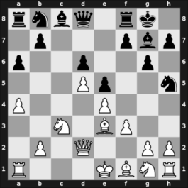 1958 Munich olm prel – Round 2.1 – Primavera, Giuseppe – 1/2-1/2 – Larsen, Benjamin Holsko – G21