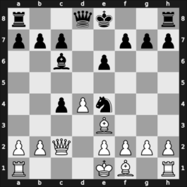 1958 Munich olm prel – Round 3 – Fairhurst, William – 0-1 – Sliwa, Bogdan – G26
