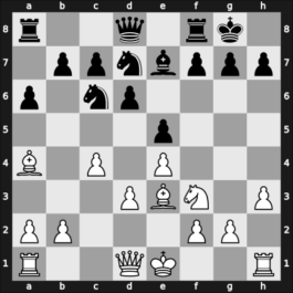 1958 Munich olm prel – Round 3 – Tarnowski, Alfred – 1/2-1/2 – Aitken, James – G32