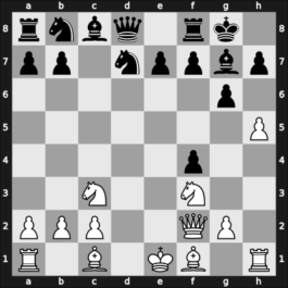 1958 Munich olm prel – Round 4 – Bronstein, David I – 1-0 – Palmiotto, Fiorentino – G39