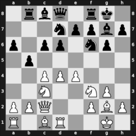 1958 Munich olm prel – Round 5 – Euwe, Max – 1-0 – Primavera, Giuseppe – G44