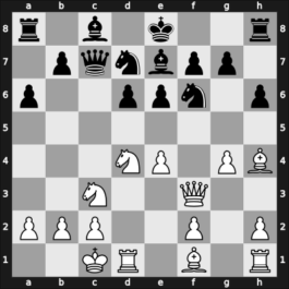 1958 Munich olm prel – Round 5 – Farre Mallofre, Miguel – 1-0 – Lehmann, Heinz – G46