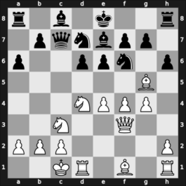 1958 Munich olm prel – Round 6 – Safvat, Younus – 0-1 – Ojanen, Kaarle S – G56