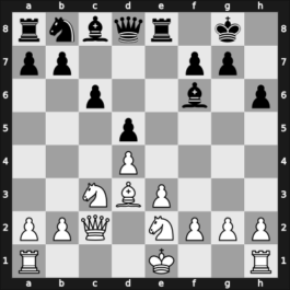 1958 Munich olm prel – Round 6.1 – Larsen, Benjamin Holsko – 1-0 – Cintron, Rafael L – G60