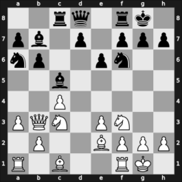 1958 Munich olm prel – Round 7 – Porath, Yosef – 0-1 – Safvat, Younus – G63