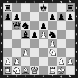 1958 Munich olm prel – Round 7 – Tarazi, Andre – 0-1 – Clarke, Paul R H – G66