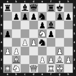 1958 Munich olm prel – Round 7.1 – Andersen, Baltser – 0-1 – Bronstein, David I – G69