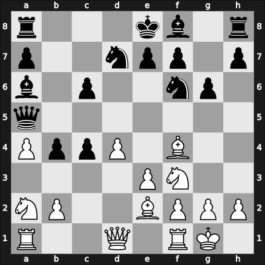 1958 Munich olm prel – Round 9 – Uhlmann, Wolfgang – 1-0 – Fairhurst, William – G86
