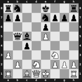 1958 Munich olm prel – Round 9 – Witkowski, Stanislaw – 0-1 – Portisch, Lajos – G91