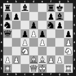 1958 Munich olm prel – Round 9.1 – Andersen, Baltser – 1-0 – Prameshuber, Alexander – G93
