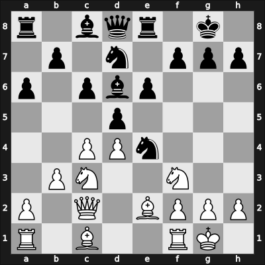 1958 Munich olm prel – Round 1 – Ojanen, Kaarle S – 1/2-1/2 – Unzicker, Wolfgang – G3