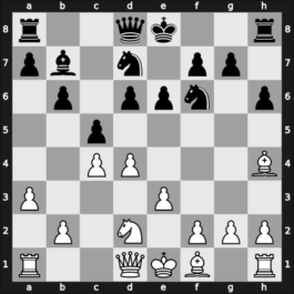 1958 Munich olm prel – Round 1 – Fairhurst, William – 0-1 – Cardoso, Radolfo Tan – G14