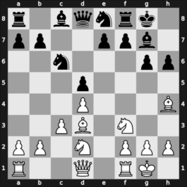 1958 Munich olm prel – Round 1 – Trifunovic, Petar – 1-0 – Panagopoulos, Takis – G15
