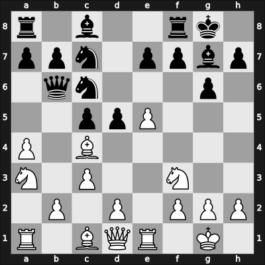 1958 Munich olm prel – Round 1 – Van Schoor, Karl – 0-1 – Nievergelt, Erwin – G17
