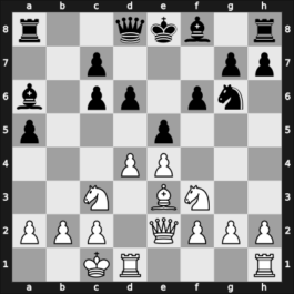 1958 Munich olm prel – Round 1 – Perez Perez, Francisco Jose – 1-0 – Mashian, Yaacov – G23