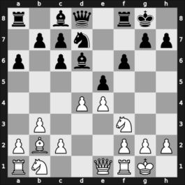 1958 Munich olm prel – Round 1 – Farre Mallofre, Miguel – 1-0 – Lotfy, Abdel Rahman – G25
