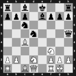 1958 Munich olm prel – Round 1 – Ofstad, Per – 1-0 – Thorbergsson, Freysteinn – G29
