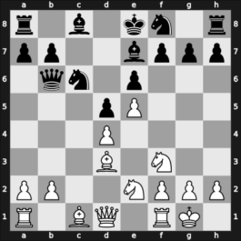 1958 Munich olm prel – Round 1 – Walther, Edgar – 1-0 – Franck, Alfons – G30