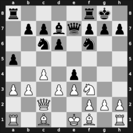 1958 Munich olm prel – Round 2 – Laco, Giuseppe – 1-0 – Enevoldsen, Jens – G35