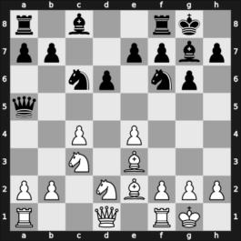 1958 Munich olm prel – Round 2 – Mashian, Yaacov – 1/2-1/2 – Palmason, Gudmundur – G42